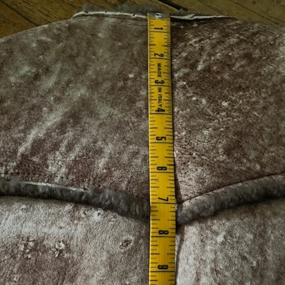 Men's / Women's / Unisex - Vintage New Zealand Sheepskin Wool Vest - Size 40 - Picture 10 of 16